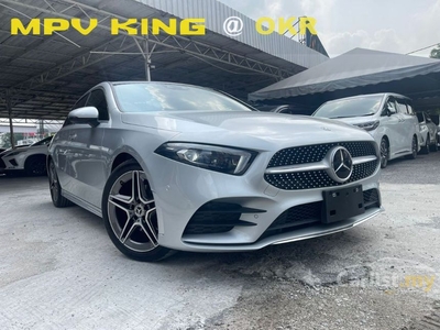 Recon Mercedes-Benz A180 1.3 TURBO AMG ACTUAL CAR FACELIFT DIGITAL METER DYNAMIC MODE PADDLE SHIFT UNREG READY STOCK SPECIAL COLOR - Cars for sale