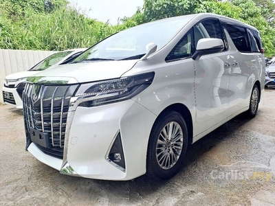 Recon Toyota ALPHARD 2.5G 7 SEAT 2 PWR SEAT PWR BOOT - Cars for sale