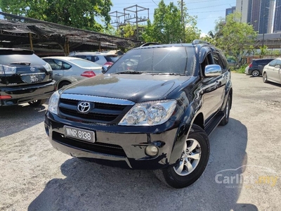 Used 2005 Toyota FORTUNER 2.7 (A) V 4WD Leather Seats (PETROL) - Cars for sale