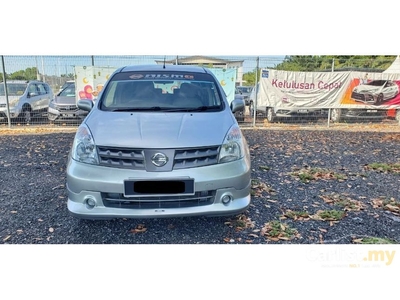 Used 2010 NISSAN GRAND LIVINA 1.6 IMPUL (A) LOWEST PRICE IN TOWN - Cars for sale