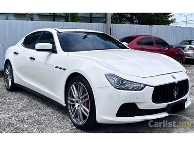 Used 2014 Maserati MSIA ImportNew Ghibli S 3.0 410HP 36K KM No Processing Fee No Accident No Flood Excellent Condition - Cars for sale