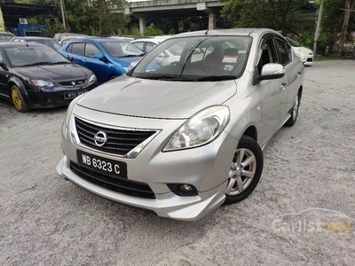 Used 2014 Nissan ALMERA 1.5 (A) VL PUSH START Leather Seats Full BodyKit(Mileage 64K Only) - Cars for sale