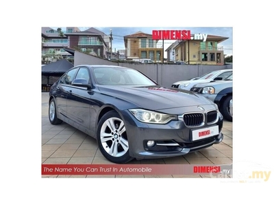 Used 2015 BMW 320i 2.0 F30 Sport Line Sedan (A) SERVICE RECORD / ACCIDENT FREE / ONE OWNER / VERIFIED YEAR - Cars for sale