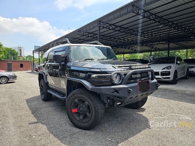 Used 2016/2021 Toyota FJ Cruiser 4.0 - 1 Owner/ Wide Body Fender/ Android Player with sound system - Cars for sale