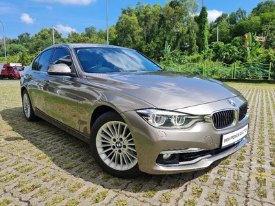Used 2016 BMW 318i 1.5 Luxury - COGNAC UPHOLSTERY/1 OWNER/GENUINE MILEAGE - Cars for sale