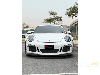 Used 2016 Porsche 911 4.0 GT3 RS Coupe ( Local unit, UNDER WARRANTY) - Cars for sale