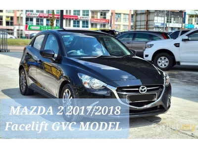 Used 2017 2018 GVC Mazda 2 1.5 SKYACTIV-G FACELIFT - Cars for sale