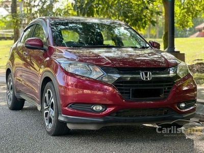 Used 2017 Honda HR-V 1.8 i-VTEC S SUV 1 Owner Cikgu Perempuan Melayu Leather Seat - Cars for sale