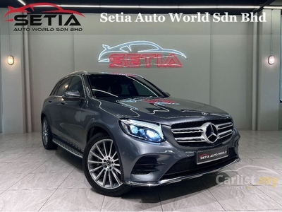 Used 2017 Mercedes-Benz GLC250 2.0 4MATIC AMG Line SUV Local Full Record - 1 Year Warranty - Cars for sale