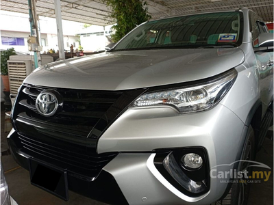 Used 2017 Toyota Fortuner 2.7 SRZ SUV BOSS CAR VERY LOW MILEAGE - Cars for sale
