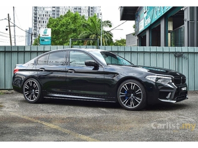 Used 2018/2019 BMW M5 4.4 Competition Sedan - Cars for sale
