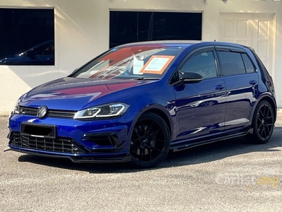 Used 2018 VOLKSWAGEN GOLF R 2.0 MK7.5 LOW MILEAGE FULL SERVICE RECORD UNDER VW WARRANTY - Cars for sale