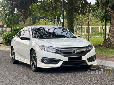 Used 2019 Honda Civic 1.8 S i-VTEC Sedan Modulo FService Honda Warranty Malay Careful Uncle Owner - Cars for sale