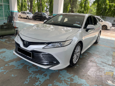 Used 2021 TOYOTA CAMRY 2.5 (A) V - TOYOTA WARRANTY UNTIL 2026, HARGA SUDAH ON THE ROAD - Cars for sale