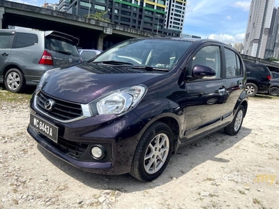 Used Facelift ICON Model,Front Parking Sensor,One Owner,Original Condition,Clean & Well Maintained-2015 Perodua Myvi 1.3 (A) Premium-X Hatchback - Cars for sale