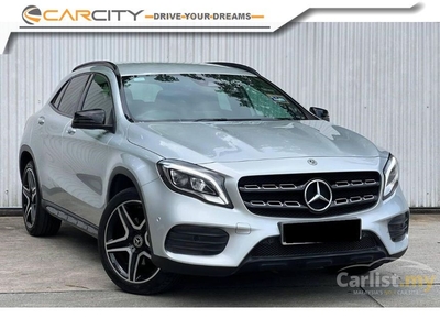 Used OTR PRICE 2018 Mercedes-Benz GLA250 2.0 4MATIC AMG Line SUV *06 (A) LOW MILEAGE 89K ONLY NO PROCESSING FEE DVD PLAYER - Cars for sale