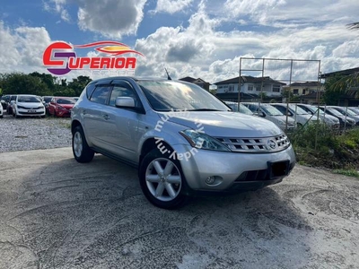 Xmas & New Year Sale 2005 Nissan MURANO 2.5 (A)