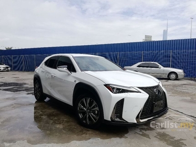 Recon 2018 LEXUS UX200 2.0 F SPORTS SUNROOF BSM - Cars for sale
