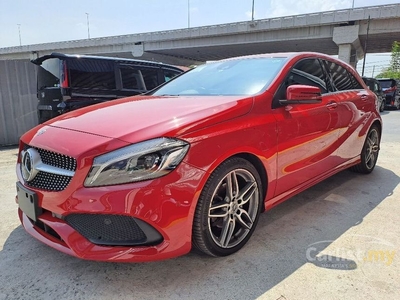 Recon 2018 Mercedes-Benz A180 1.6 AMG Style [Hatchback] - Merdeka Promo ((READY STOCK)) - Cars for sale