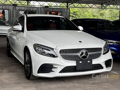 Recon 2018 Mercedes-Benz C200 2.0 AMG Line Sedan (RECON CLEAR STOCK) - Cars for sale