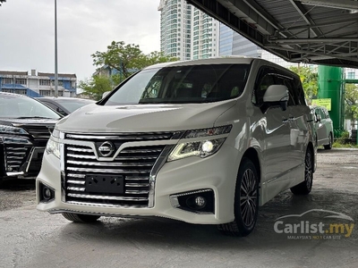Recon 2018 Nissan Elgrand 2.5 High-Way Star MPV - Cars for sale