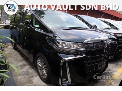 Recon 2018 Toyota Alphard 2.5 SC Package MPV (A) - Cars for sale