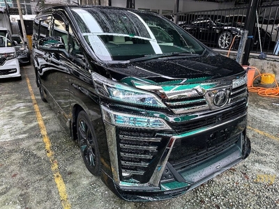 Recon 2018 Toyota Vellfire 3.5 V6 Executive Lounge Z - Cars for sale