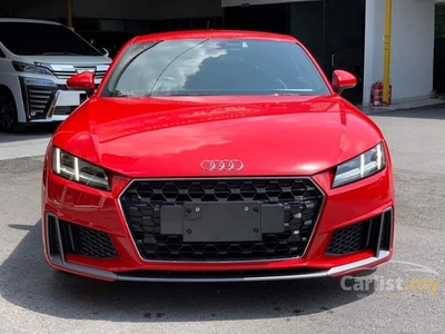 Recon 2019 Audi TT 2.0 TFSI S Line Coupe/ READY STOCK/OFFER PRICE NOW/MATRIX HEADLAMP/CONTACT ME FOR MORE DETAILS - Cars for sale