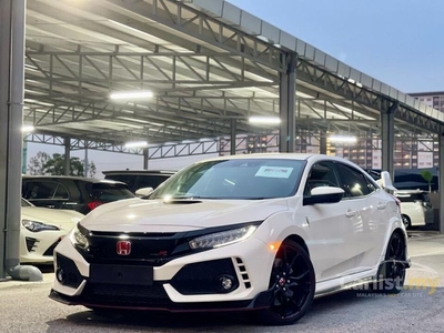 Recon 2019 Honda Civic Type R 2.0 (M) FK8 Type R, Value Buy + Reverse Camera + Sports Exhaust + Type R Bucket Seat... - Cars for sale