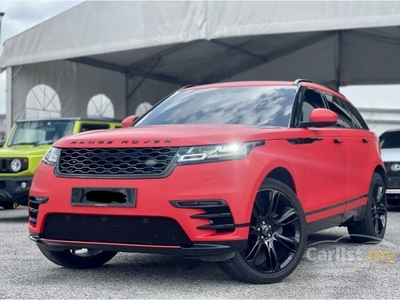Recon 2019 Land Rover Range Rover Velar 2.0 P250 R-Dynamic S SUV, Panoramic Roof + Merdian Sound System + Full Leather Seat + Apple Car Play - Cars for sale