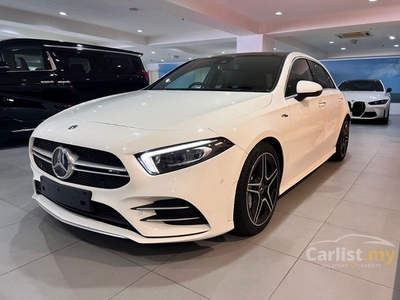 Recon 2019 Mercedes-Benz A35 AMG 2.0 4MATIC + Warranty - Cars for sale
