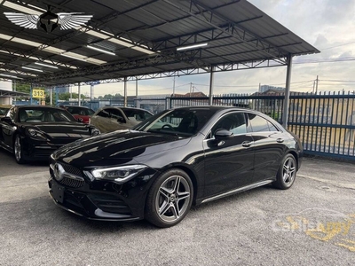 Recon 2019 Mercedes-Benz CLA250 2.0 4MATIC Coupe - Cars for sale