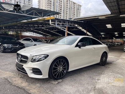 Recon 2019 Mercedes-Benz E300 2.0 AMG Line Coupe**Super Boss**Super Luxury**Super Comfortable**Nego Until Let Go**Value Buy**Seeing To Believing** - Cars for sale