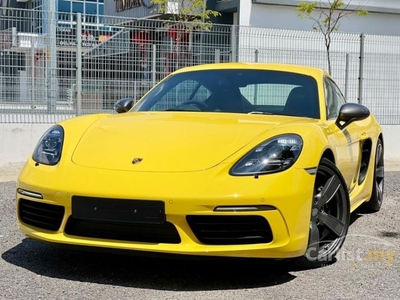 Recon 2019 Porsche 718 2.0 Turbo Cayman PDK Coupe - Cars for sale