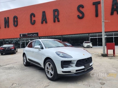 Recon 2019 Porsche Macan 2.0 SUV - Japan - Sport Chrono Package, 14 Way Elec Seat, Blind Spot Assist, 360 Surround Camera - Cars for sale