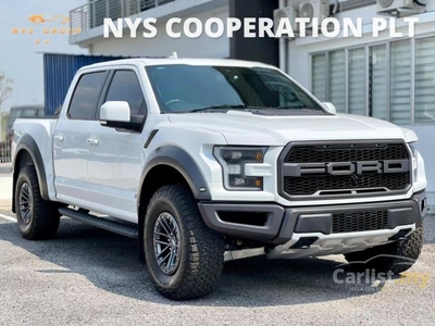 Recon 2020 Ford Raptor F150 3.5 V6 Twin Turbo Unregistered 20 Inch Fuel Rim Full Leather Seat Power Seat KeyLess Entry Push Start KeyLess Entry Dual Zo - Cars for sale