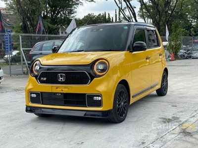 Recon 2020 Honda N-One RS Manual, Yellow Colour, Low Mileage, 13,000km, 5 Year Warranty, 1 in Malaysia, RM500 Services Voucher - Cars for sale