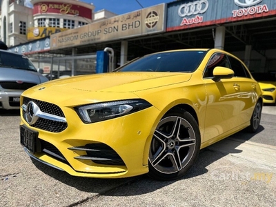 Recon 2020 Mercedes-Benz A180 1.3 AMG Hatchback, Nego Price - Cars for sale