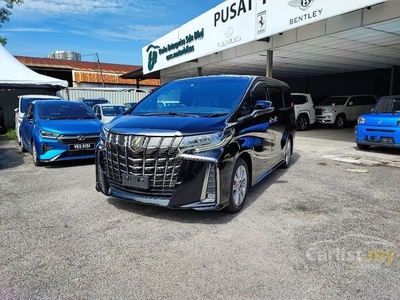 Recon 2020 Toyota Alphard 2.5 G S TYPE GOLD MPV - JBL PACK- - Cars for sale