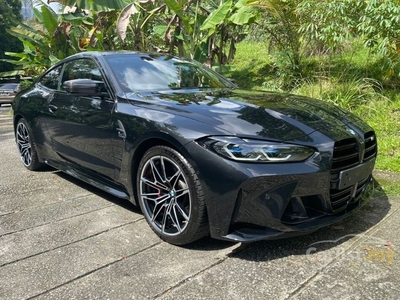 Recon 2021 BMW M4 3.0 Competition Coupe ( CARBON PACKAGE ) - UK IMPORTED - - Cars for sale