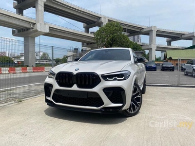 Recon 2021 BMW X6M 4.4 M Competition SUV - Cars for sale
