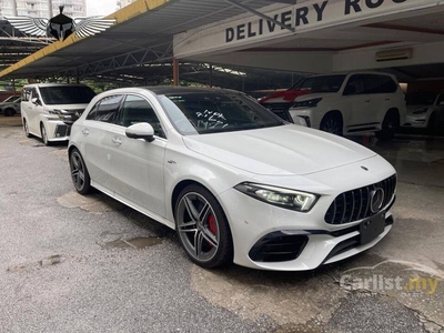 Recon 2021 Mercedes-Benz A45 AMG 2.0 S 4MATIC+ Hatchback**Super Boss**Super Luxury**Super Comfortable**Nego Until Let Go**Value Buy**Limited Unit**Seeing - Cars for sale