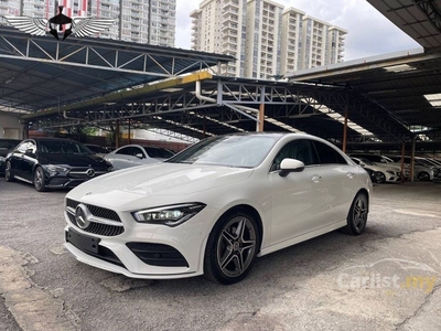 Recon 2021 Mercedes-Benz CLA180 1.3 AMG Line Coupe**Super Boss**Super Luxury**Super Comfortable**Nego Until Let Go**Value Buy**Limited Unit**Seeing To Belie - Cars for sale