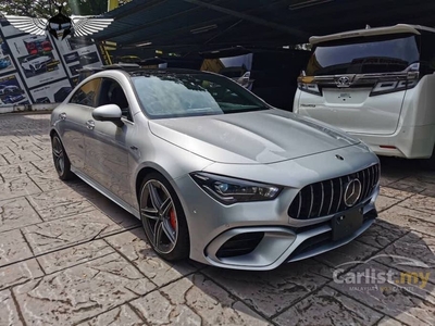 Recon 2021 Mercedes-Benz CLA45 AMG 2.0 null null - Cars for sale