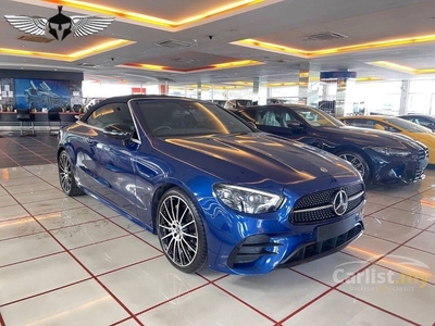 Recon 2021 Mercedes-Benz E300 2.0 AMG Line Coupe - Cars for sale
