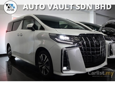 Recon 2021 Toyota Alphard 2.5 G S C Package (A) -UNREG- - Cars for sale