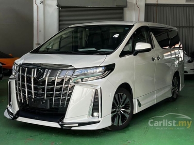Recon 2021 Toyota Alphard 2.5 SC Ready Stock with TRD Body Kit + 360 Surround Camera + JBL Sound System + Blind Spot Monitor - Cars for sale