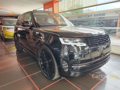Recon 2022 LAND ROVER RANGE ROVER 3.0 D350 FIRST EDITIO SWB N/FACELIFT APPLE N P/ROOF MERIDIAN SOUND 360 CAMERA HUD ADAPTIVE S/STEP AMBIENT LIGHTING (A) - Cars for sale