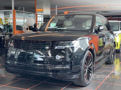 Recon 2022 Land Rover Range Rover 3.0 D350 First Edition - Cars for sale
