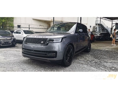 Recon 2022 Land Rover Range Rover 3.0 P400 HSE MHEV / READY STOCK NO NEED WAIT / PETROL - Cars for sale